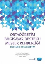 Ortaöğretim Bilgisayar Destekli Meslek Rehberliği