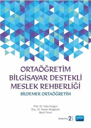 Ortaöğretim Bilgisayar Destekli Meslek Rehberliği