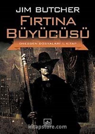 Fırtına Büyücüsü / Dresden Dosyaları 1. Kitap