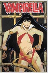 Vampirella-1 (Özel Jim Silke Kapak)