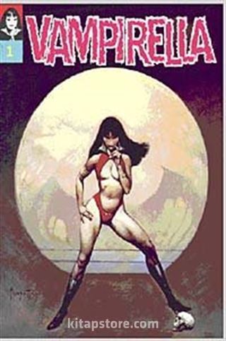 Vampirella (Özel Frazetta Kapak)