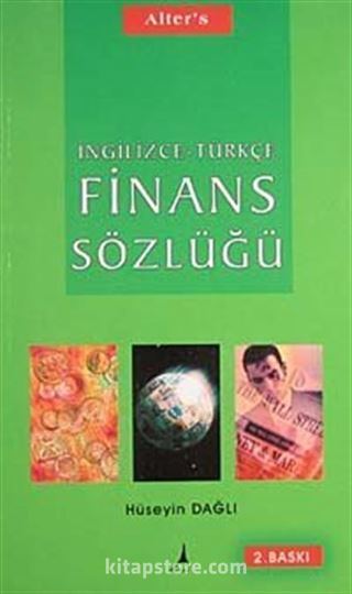 Finans Sözlüğü / İngilizce-Türkçe