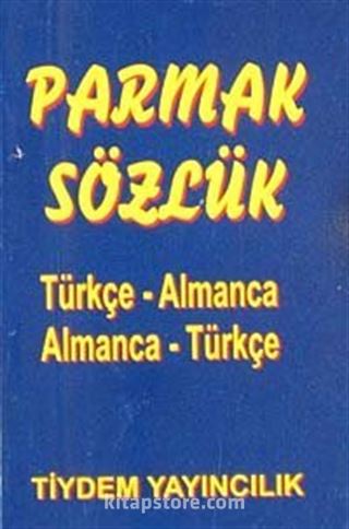 Parmak Sözlük / Türkçe-Almanca