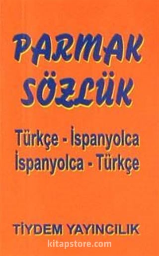 Parmak Sözlük / Türkçe-İspanyolca