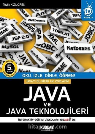 Java ve Java Teknolojileri