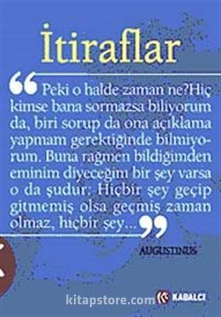 İtiraflar (augustinus)