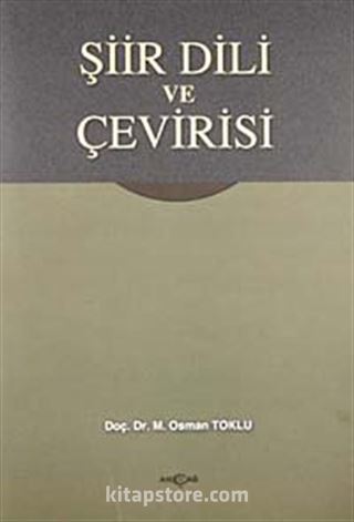 Şiir Dili ve Çevirisi