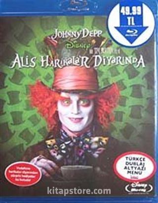 Alis Harikalar Diyarında (Blu-ray Disc)