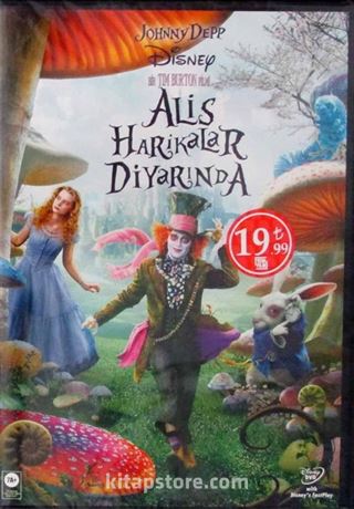 Alis Harikalalar Diyarında (DVD)