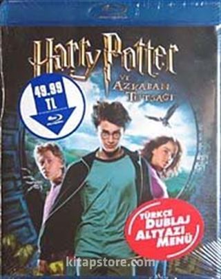 Harry Potter ve Azkaban Tutsağı (Blu-ray Disc)