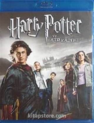 Harry Potter ve Ateş Kadehi (Blu-ray Disc)