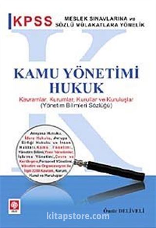 KPSS Kamu Yönetimi Hukuk