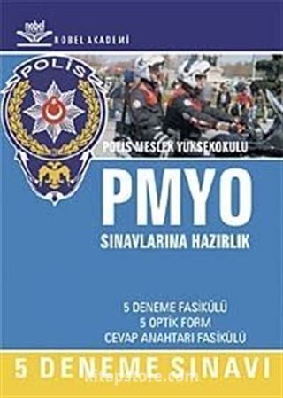 PMYO Polis Meslek Yüksekokulu Sınavlarına Hazırlık 5 Deneme