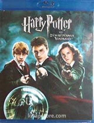 Harry Potter ve Zümrüdüanka Yoldaşlığı (Blu-ray Disc)