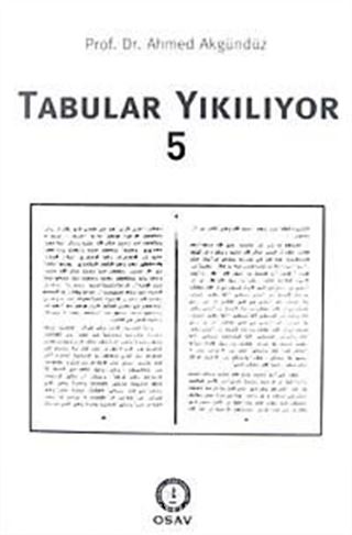 Tabular Yıkılıyor 5