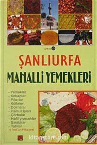 Şanlıurfa Mahalli Yemekleri