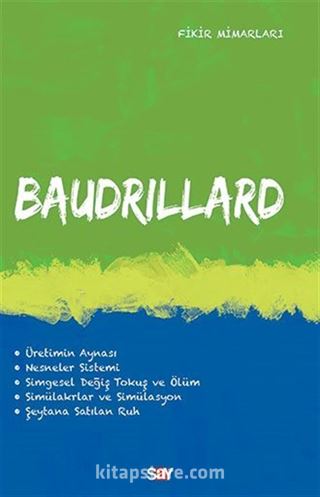 Baudrillard / Fikir Mimarları Dizisi