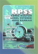 2010 KPSS Genel Kültür-Genel Yetenek Soru Bankası