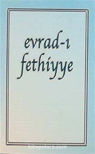 Evrad-ı Fethiyye (Cep Boy)