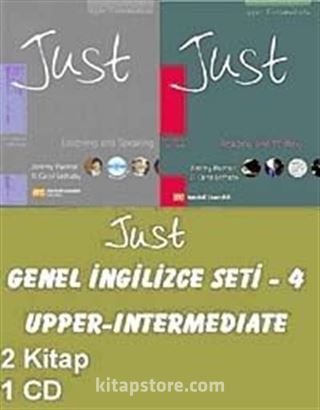 Just Genel İngilizce Seti 4 Upper-Intermediate (2 Kitap + CD)