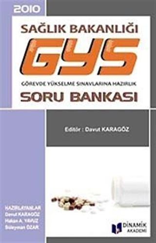 2010 Sağlık Bakanlığı GYS Soru Bankası