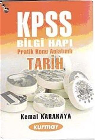 KPSS Tarih Bilgi Hapı Pratik Konu Anlatımlı