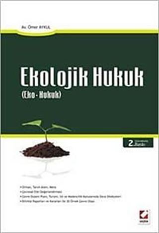 Ekolojik Hukuk (Eko-Hukuk)