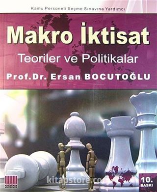 Makro İktisat Teoriler ve Politikalar