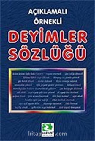 Açıklamalı-Örnekli Deyimler Sözlüğü/Kaynak Kitaplar