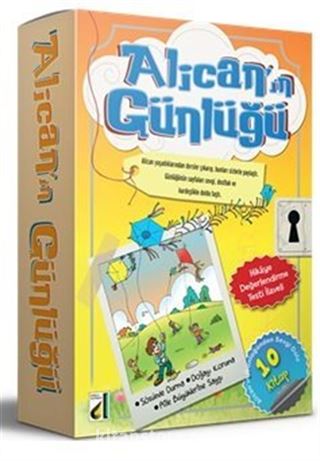 Alican'ın Günlüğü (10 Kitap)