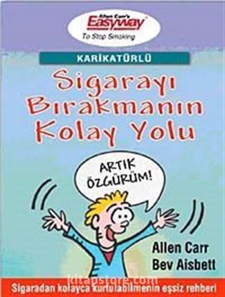 Karikatürlü Sigarayı Bırakmanın Kolay Yolu