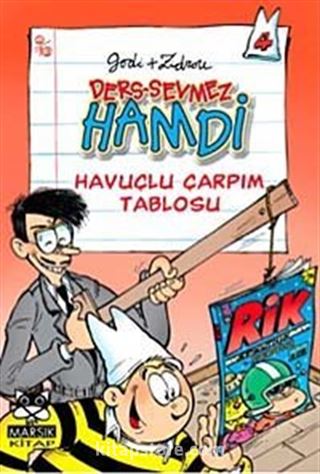 Ders-Sevmez Hamdi 4 / Havuçlu Çarpım Tablosu