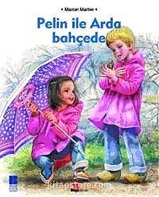 Pelin ile Arda Bahçede