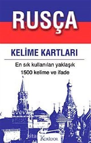 Rusça Kelime Kartları