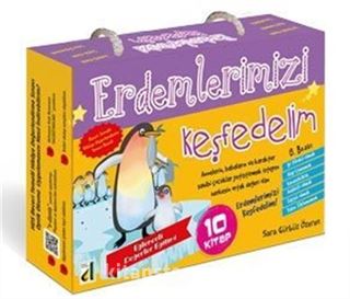 Erdemlerimizi Keşfedelim 10 Kitap Takım