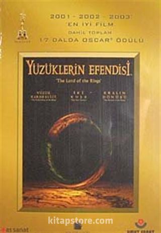 Yüzüklerin Efendisi - Özel Box Set (3 DVD)