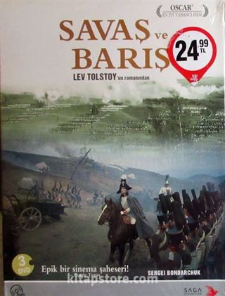 Savaş ve Barış (3 DVD)