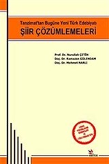 Şiir Çözümlemeleri