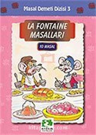 La Fontaine Masalları (10 Kitap Tek cilt)/Masal Demeti Dizisi