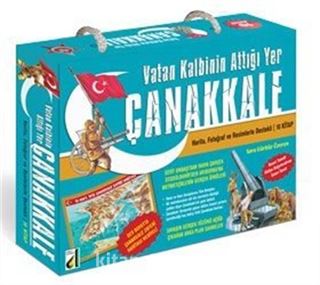 Vatan Kalbinin Attığı Yer Çanakkale (10 Kitap)