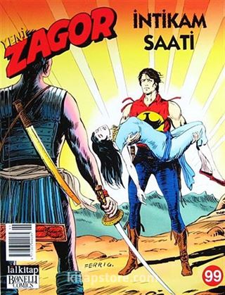 Yeni Zagor Sayı: 99 İntikam Saati