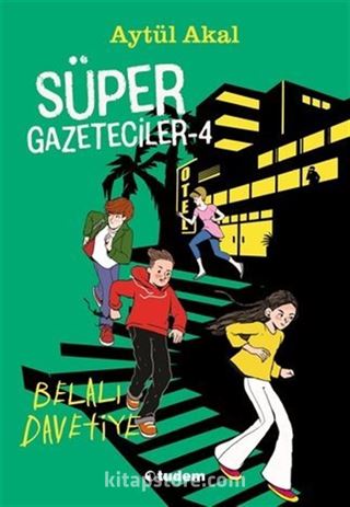 Süper Gazeteciler 4 / Belalı Davetiye