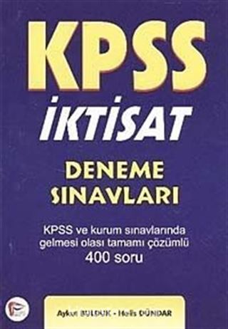 KPSS İktisat Deneme Sınavları