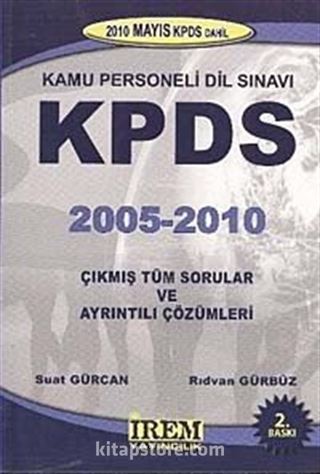 KPDS 2005-2010 Çıkmış Tüm Sorular ve Ayrıntılı Çözümleri (Küçük Boy)