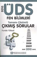 ÜDS Fen Bilimleri Tamamı Çözümlü Çıkmış Sorular 2001-2010