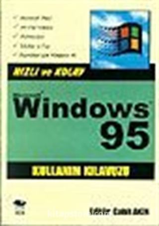 Windows 95 (Sistem destek Kılavuzu) (CD'li)