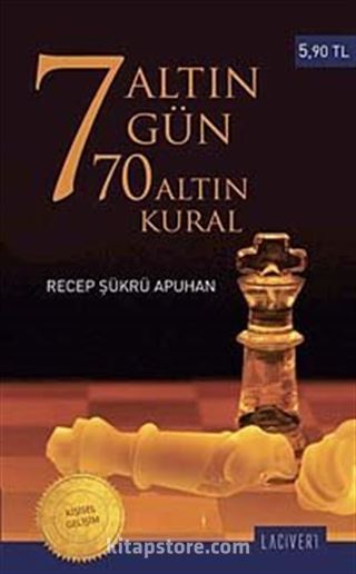 7 Altın Gün 70 Altın Kural (Cep Boy)