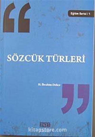 Sözcük Türleri