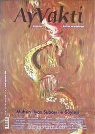 Ayvakti / Sayı:116 Mayıs 2010 Aylık Kültür ve Edebiyat Dergisi