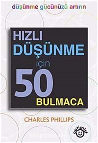 Hızlı Düşünme İçin 50 Bulmaca